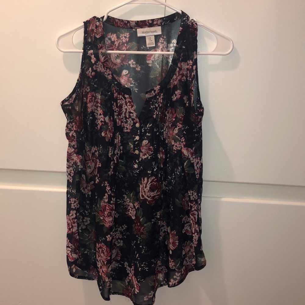 Motherhood maternity tank top